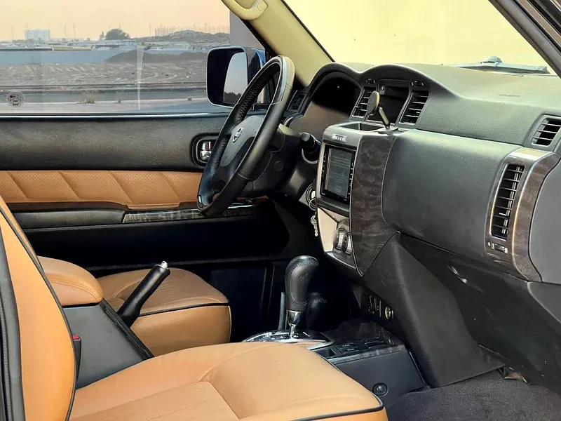 نيسان باترول سفاري 2021